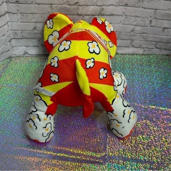Pop Art Soft 16" Plush Elephant MAMMOTH CORNELIUS Popcorn NEW - Picture 7 of 9